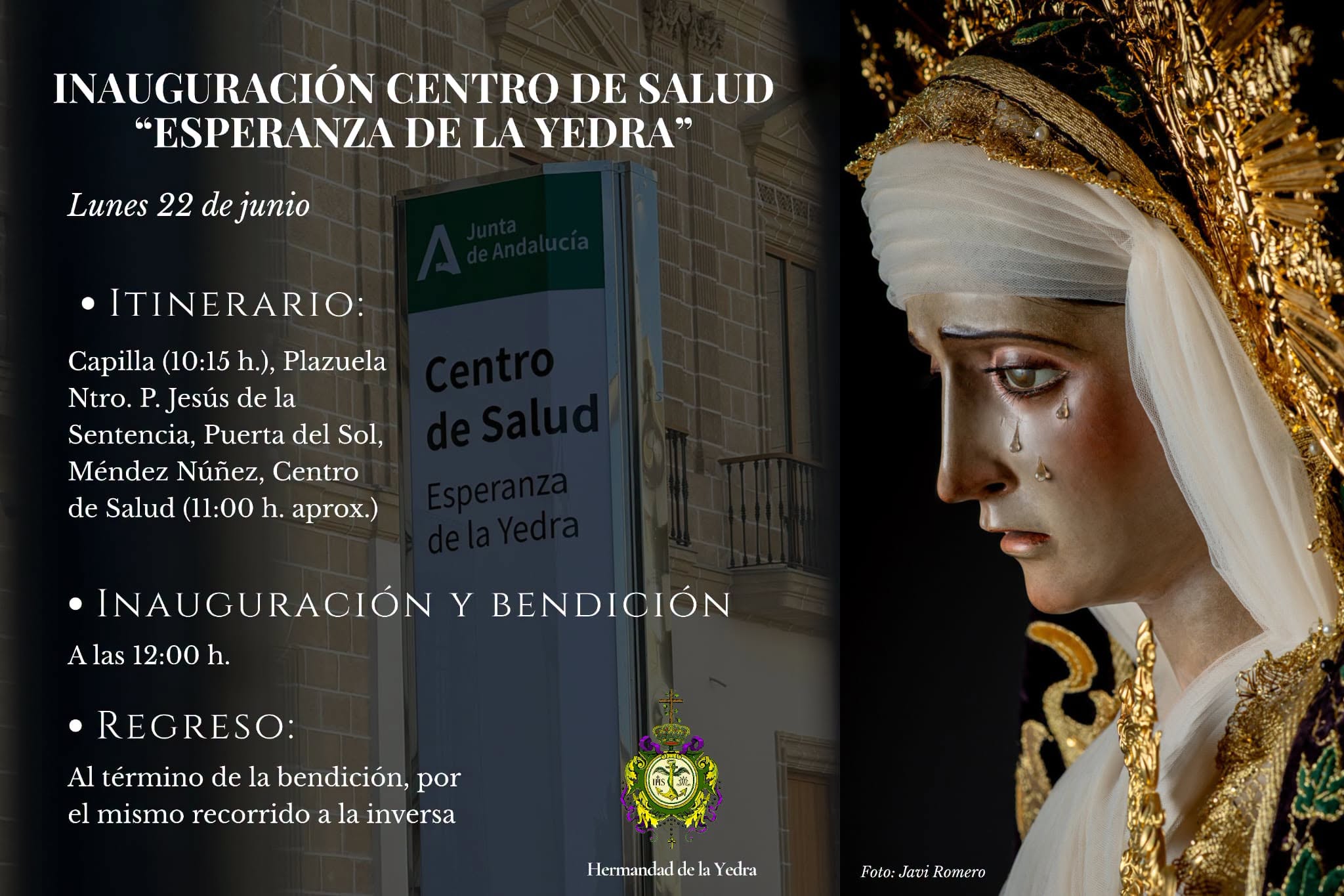 Inaguración Centro de Salud Esperanza de la Yedra