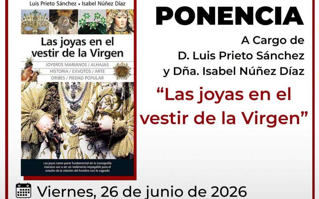 La Hermandad del Cristo del Amor analiza el papel de las joyas en la iconografía mariana
