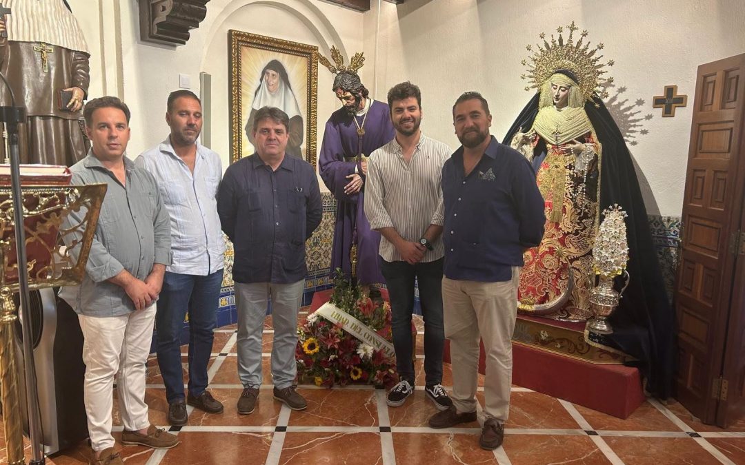 Miguel Ángel Castillo López, nuevo capataz del paso de María Santísima del Consuelo del Pelirón