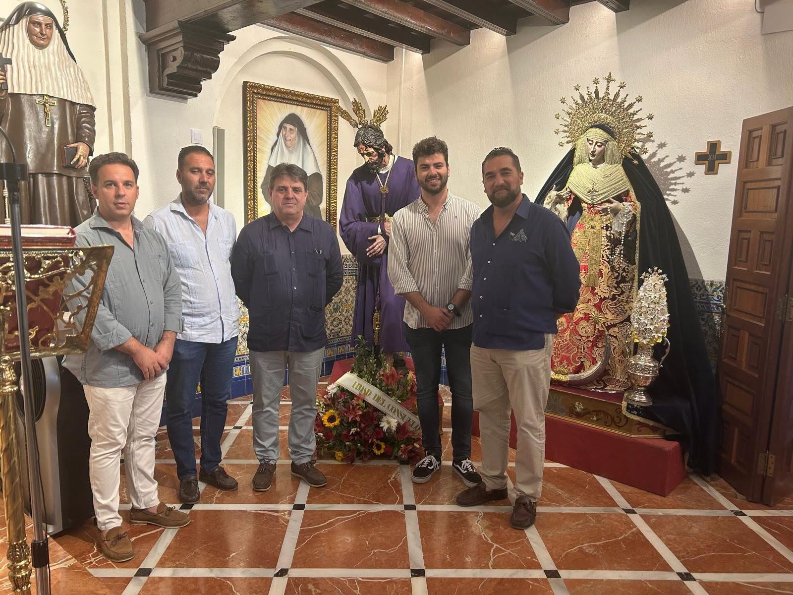 Nuevo Capataz Consuelo del Pelirón