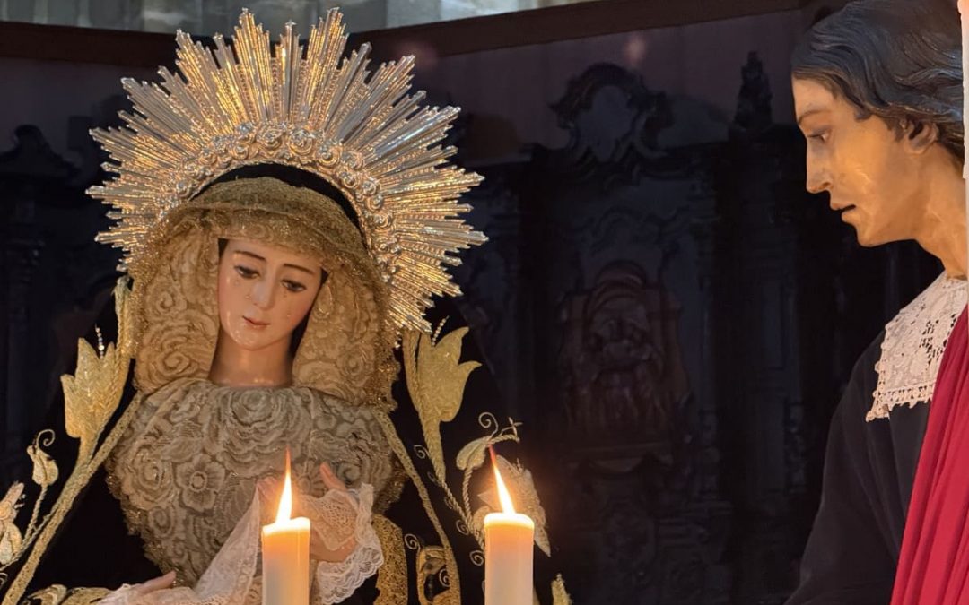 La Virgen del Socorro procesionará en Rosario de la Aurora para presidir la inauguración de la Capilla de la Virgen de la Antigua