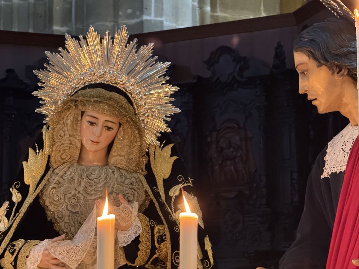 Rosario Inaguración Capilla de la Antigua