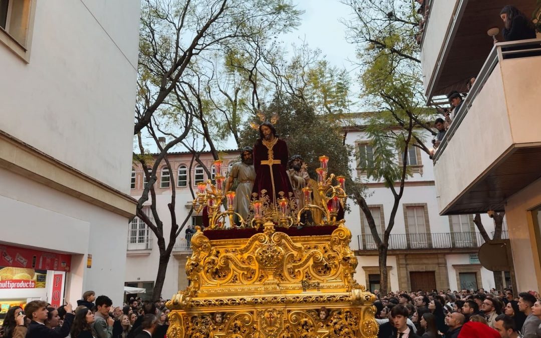 La Hermandad del Prendimiento inicia la segunda fase de restauración de su paso de misterio