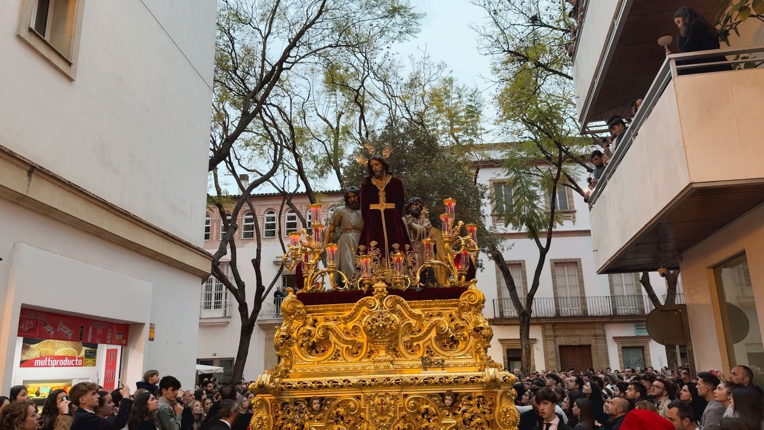 Restauración Paso Prendimiento