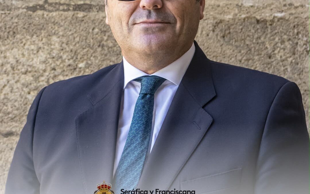 Juan Antonio Zarzuela Piñero, elegido Hermano Mayor de la Hermandad de las Cinco Llagas