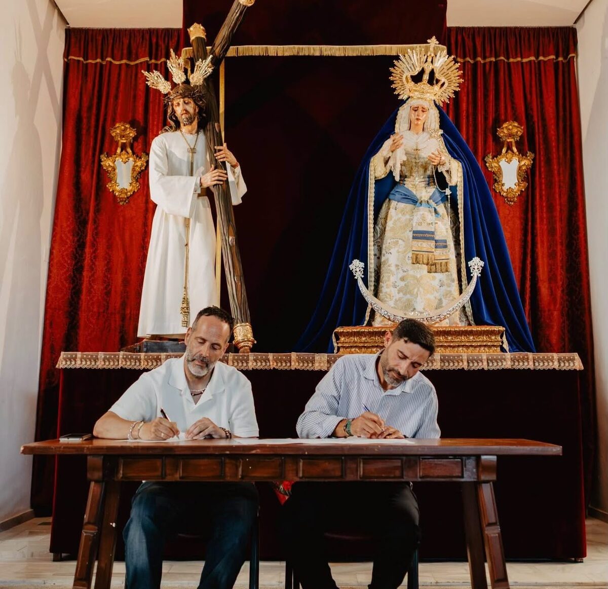 La Agrupación Musical Sagrada Resurrección de Sanlúcar acompañará a Jesús de la Salud en el Martes Santo de 2027