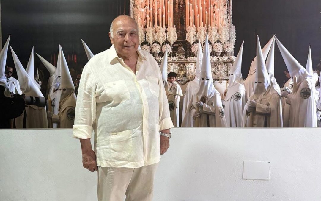 Francisco González Hernández, galardonado con la ‘Potencia para un Cofrade Ejemplar’ de la Hermandad de la Viga