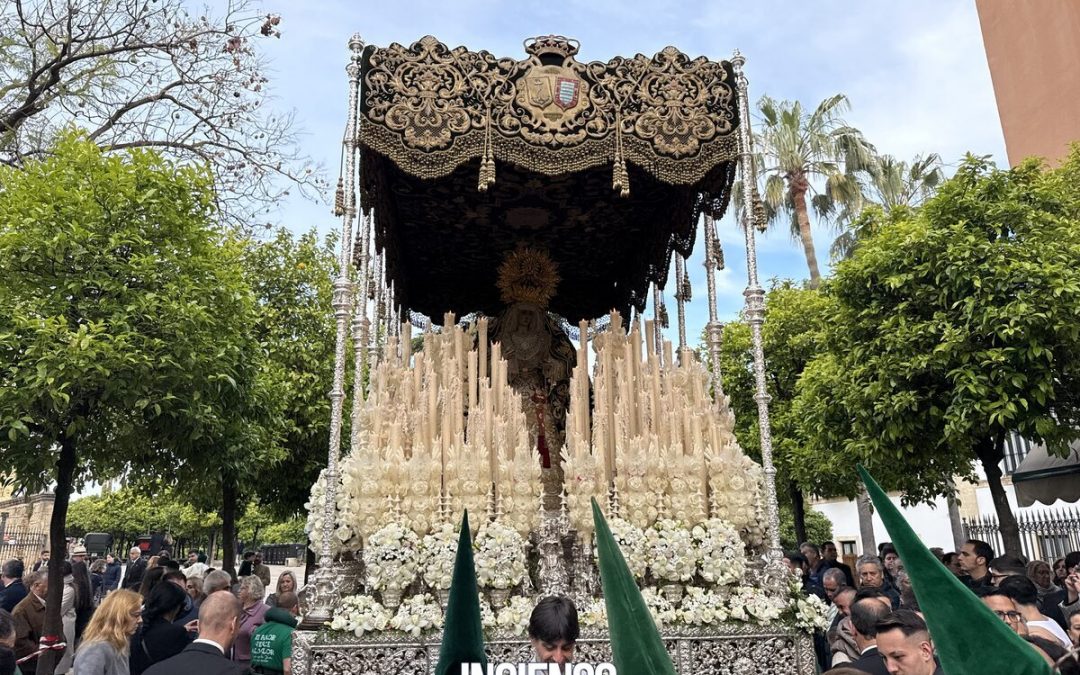 La Banda de Música Maestro Enrique Galán, nuevo acompañamiento musical de la Esperanza de la Yedra en la Madrugá 2027