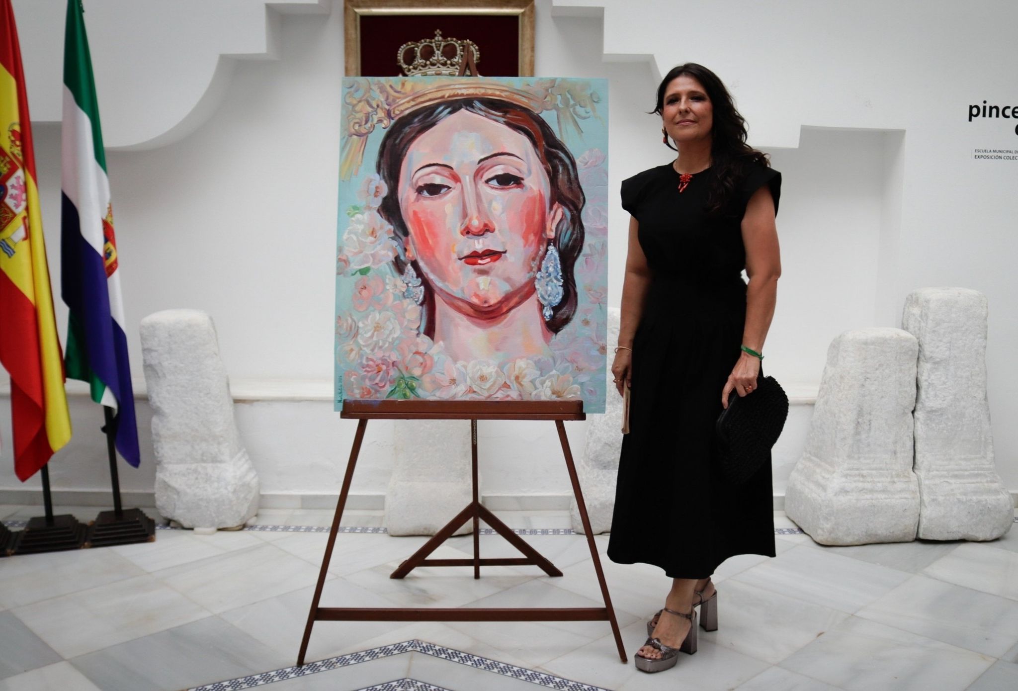 Nuria Hurtado Baños, designada como cartelista oficial de la Semana Santa de Jerez 2027