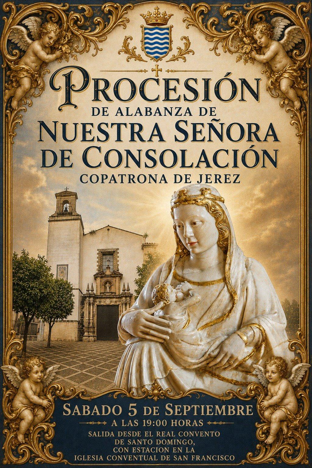 Actos y Cultos en honor de Nuestra Señora de Consolación