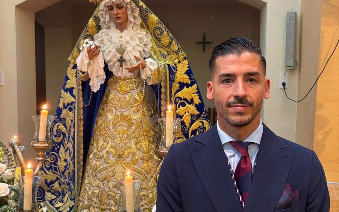 José Luis Cuenda Miró, elegido Hermano Mayor de la Hermandad de la Entrega de Guadalcacín