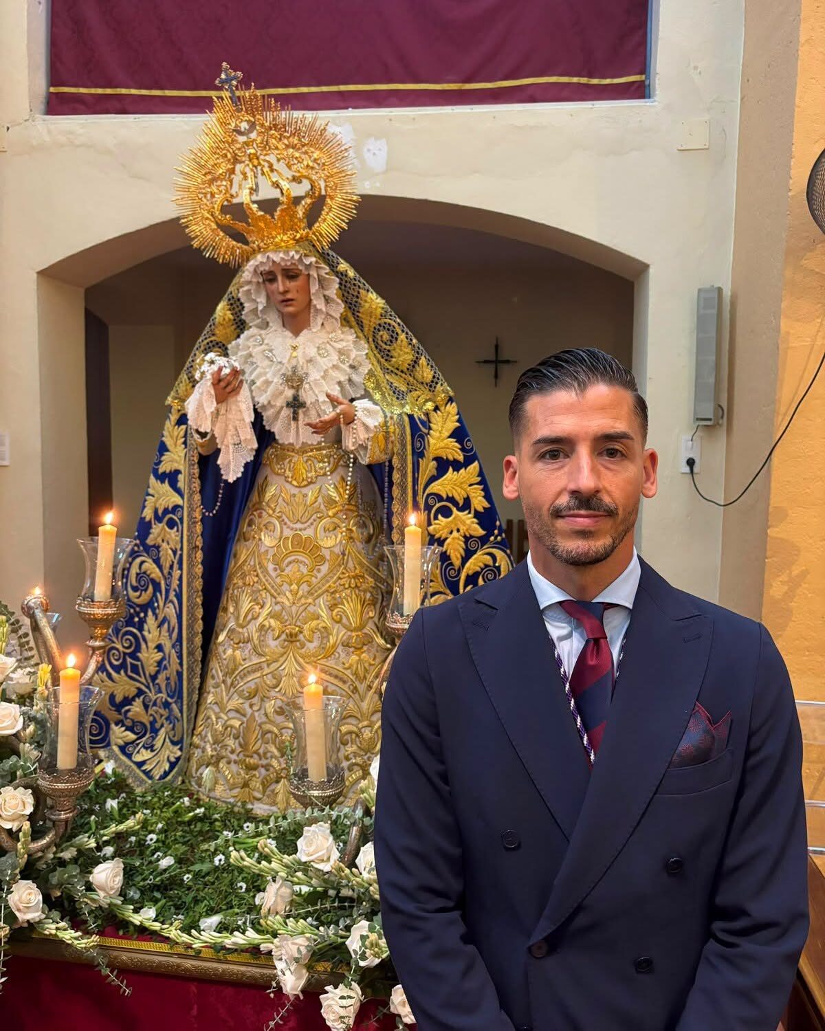 José Luis Cuenda Miró, elegido Hermano Mayor de la Hermandad de la Entrega de Guadalcacín